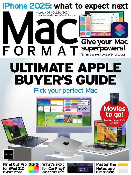 Title details for MacFormat by Future Publishing Ltd - Available